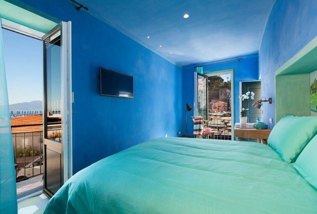 Villa La grotta azzurra Sorrento Esterno foto