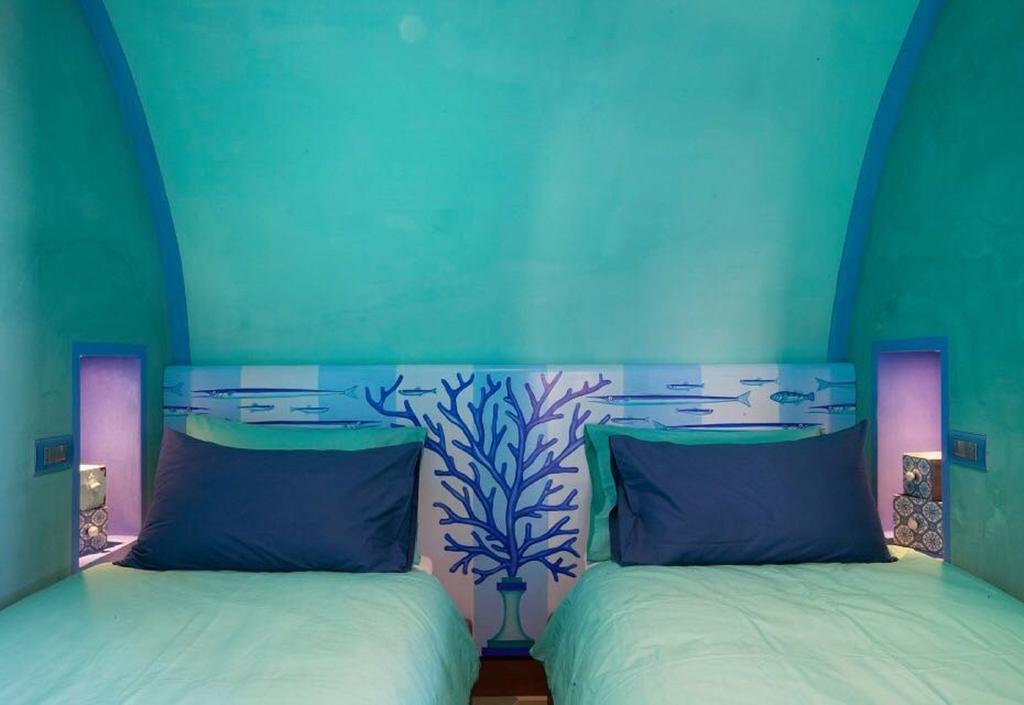 Villa La grotta azzurra Sorrento Esterno foto