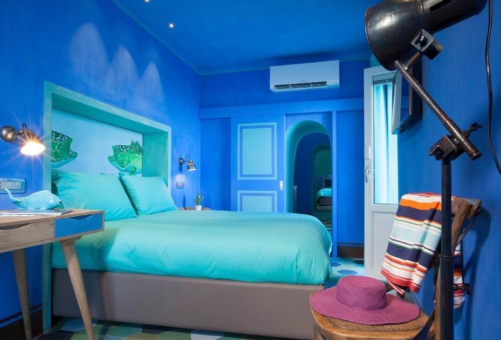 Villa La grotta azzurra Sorrento Esterno foto