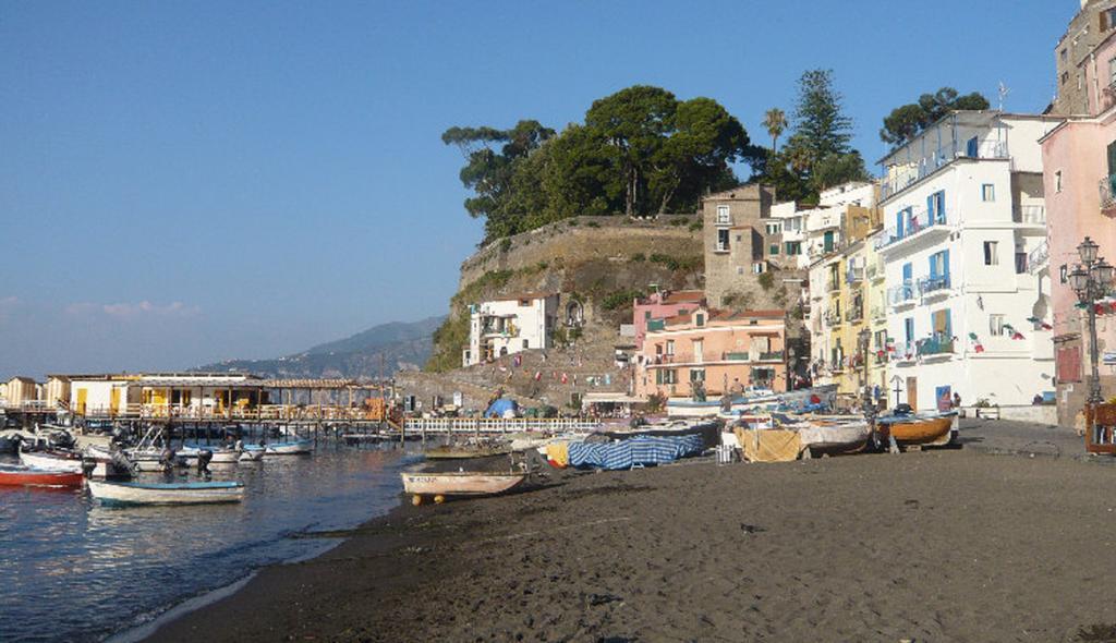 Villa La grotta azzurra Sorrento Esterno foto