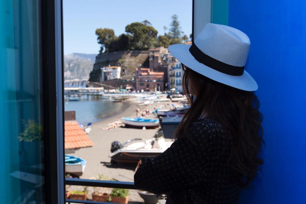 Villa La grotta azzurra Sorrento Esterno foto