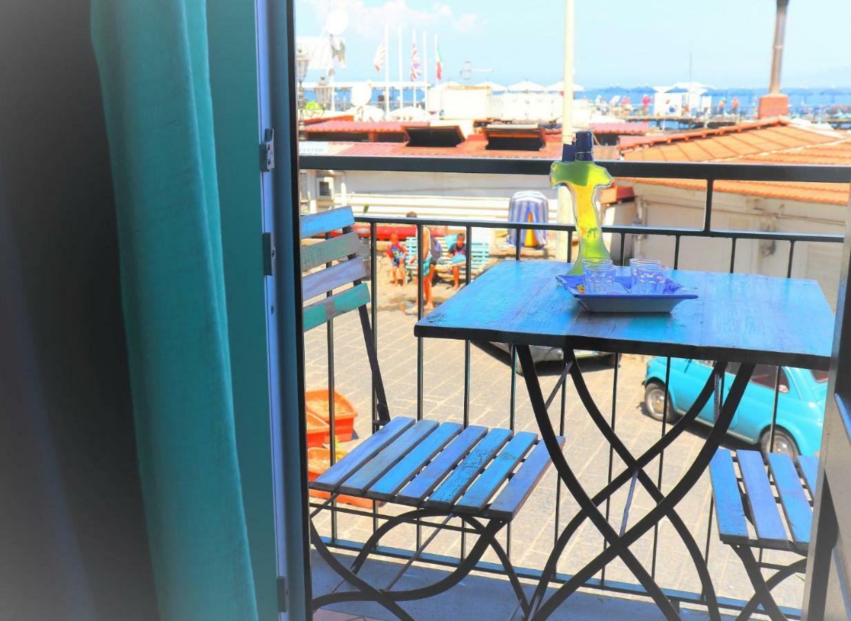 Villa La grotta azzurra Sorrento Esterno foto