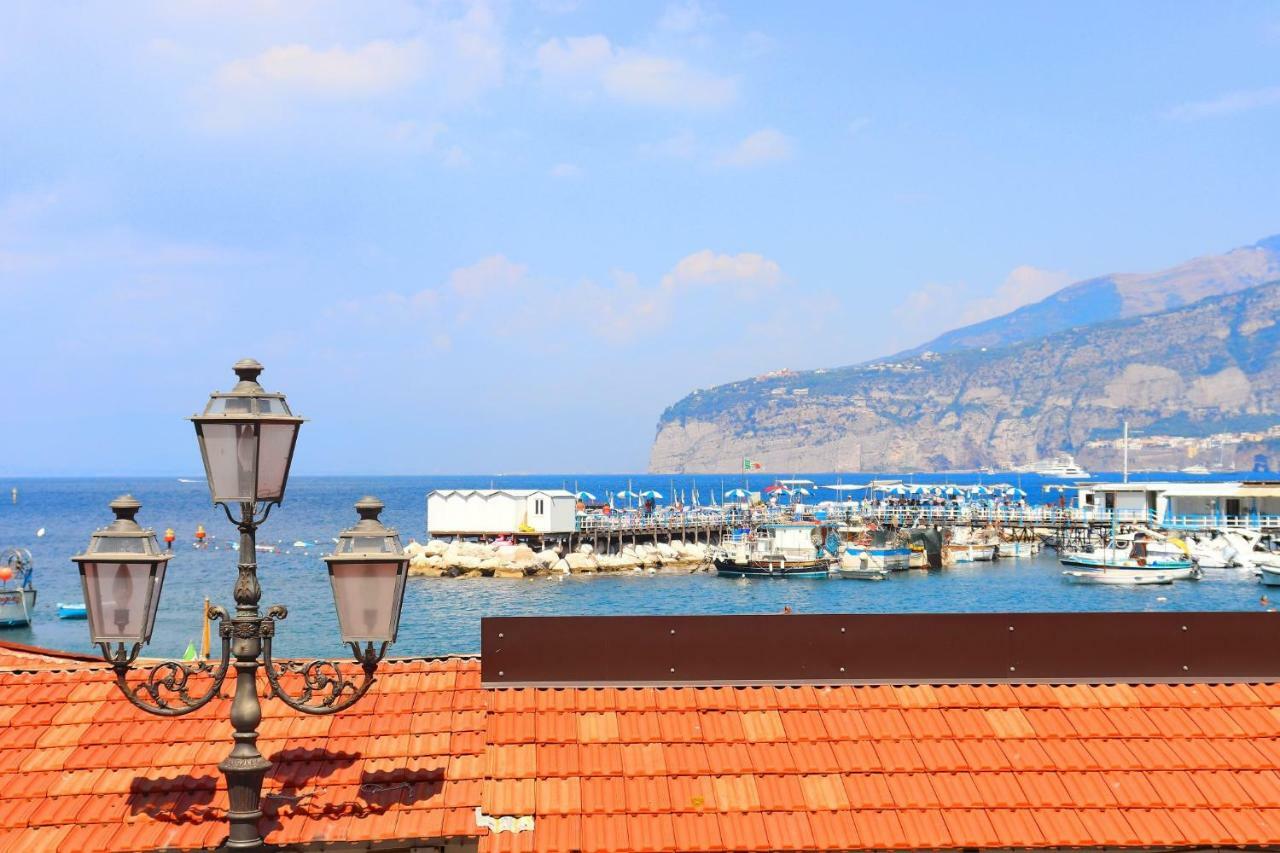Villa La grotta azzurra Sorrento Esterno foto