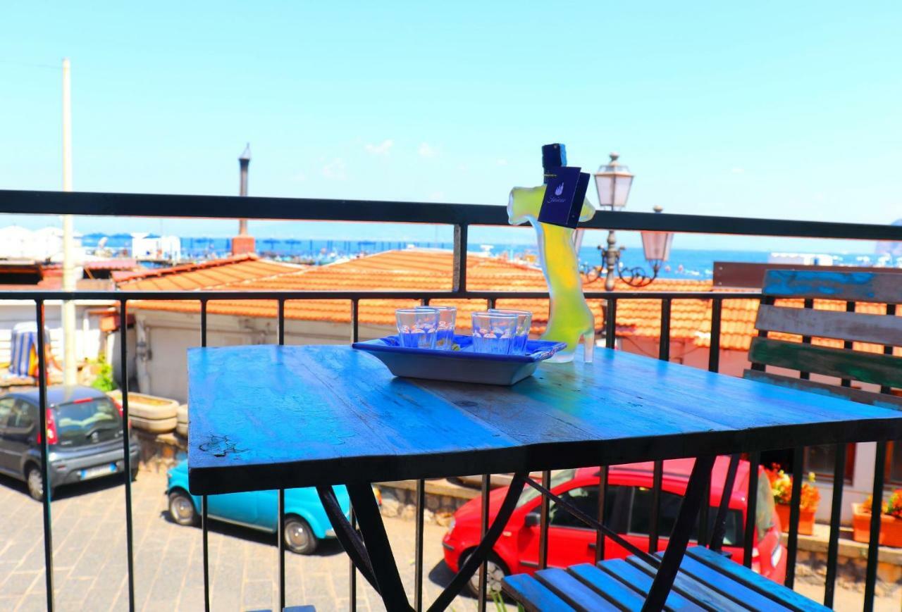 Villa La grotta azzurra Sorrento Esterno foto