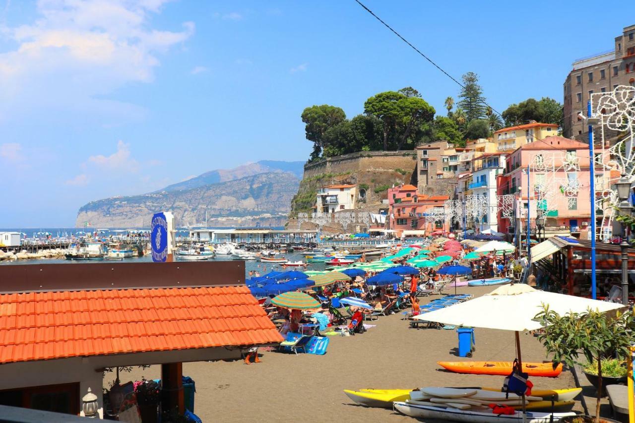 Villa La grotta azzurra Sorrento Esterno foto