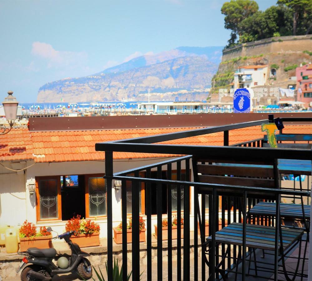Villa La grotta azzurra Sorrento Esterno foto