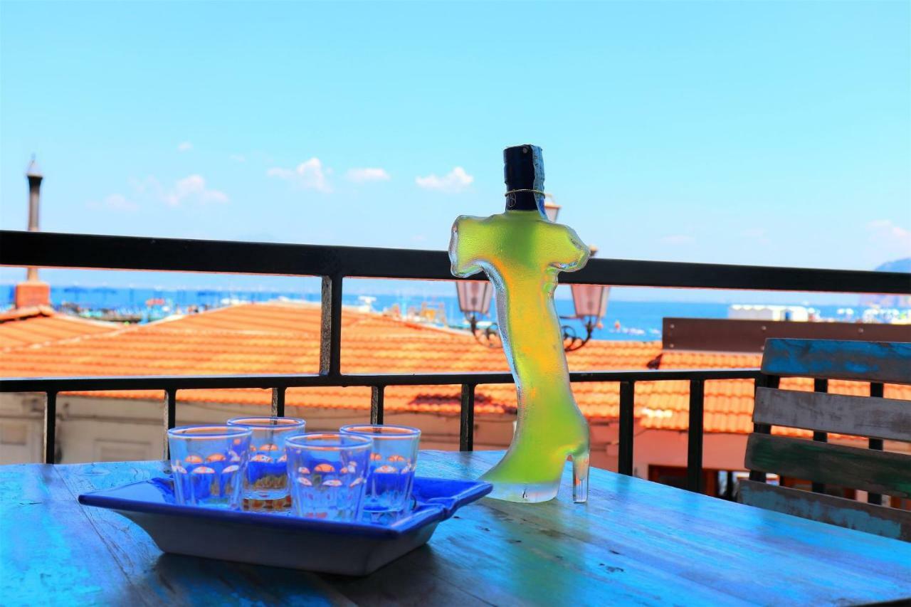 Villa La grotta azzurra Sorrento Esterno foto